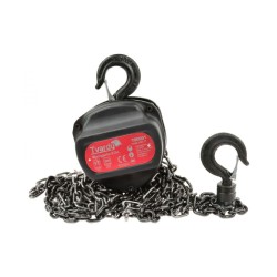 Reťazová kladka 1000kg, 3m TVARDY