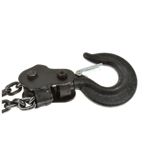 Reťazový kladkový systém 2000kg, 3m TVARDY Reťazový kladkový systém 2000kg, 3m TVARDY