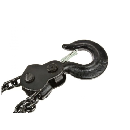 Reťazový kladkový systém 3000kg, 3m TVARDY