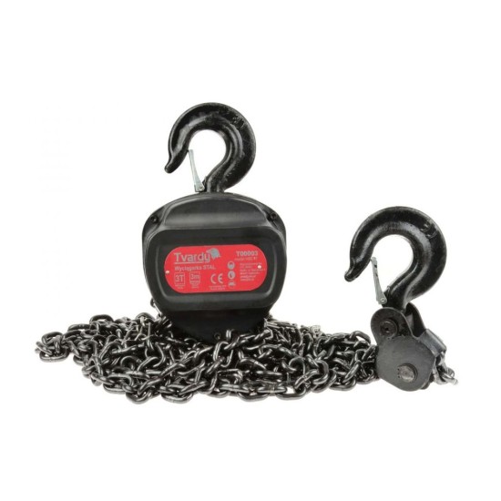 Reťazový kladkový systém 3000kg, 3m TVARDY