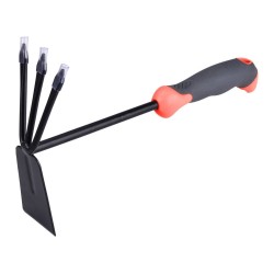 Záhradná motyka s trojhrotým kultivátorom, dĺžka 31cm EXTOL PREMIUM Záhradná motyka s trojhrotým kultivátorom, dĺžka 31cm EXTOL PREMIUM