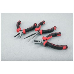 Polokrúhle kliešte s dlhými čeľusťami mini, 150mm EXTOL PREMIUM Polokrúhle kliešte s dlhými čeľusťami mini, 150mm EXTOL PREMIUM