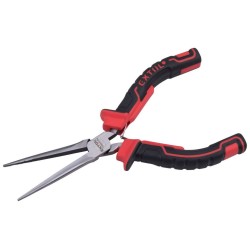 Polokrúhle kliešte s dlhými čeľusťami mini, 150mm EXTOL PREMIUM Polokrúhle kliešte s dlhými čeľusťami mini, 150mm EXTOL PREMIUM