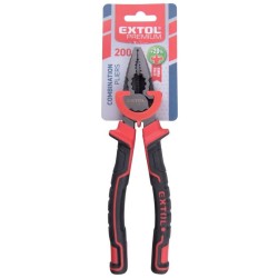 Kombinované kliešte POWER, 200mm EXTOL PREMIUM