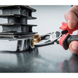 Kombinované kliešte POWER, 180mm EXTOL PREMIUM Kombinované kliešte POWER, 180mm EXTOL PREMIUM