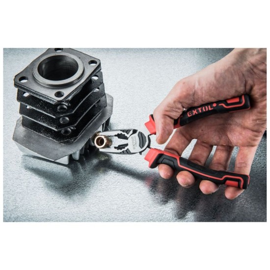 Kombinované kliešte POWER, 180mm EXTOL PREMIUM Kombinované kliešte POWER, 180mm EXTOL PREMIUM
