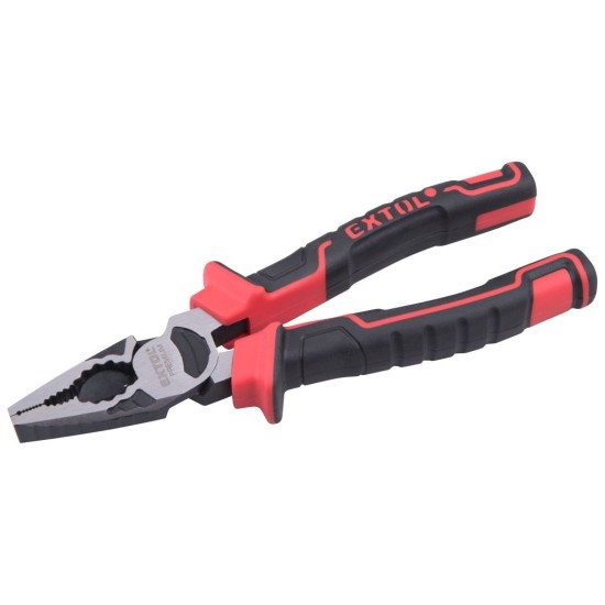 Kombinované kliešte POWER, 180mm EXTOL PREMIUM Kombinované kliešte POWER, 180mm EXTOL PREMIUM