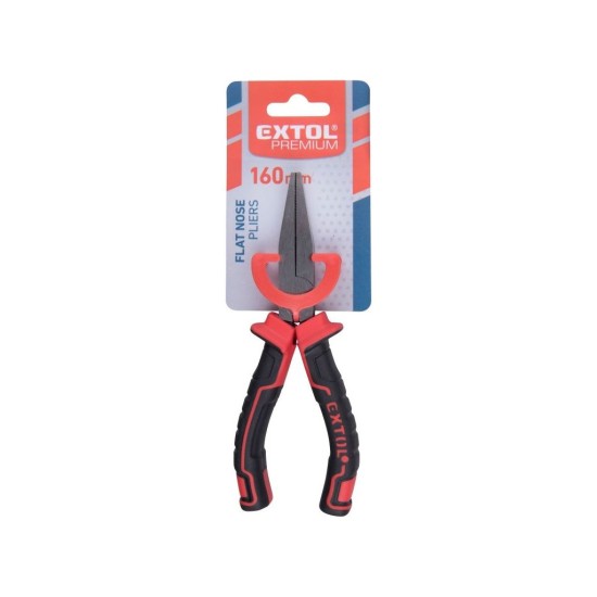 Ploché kliešte, 160 mm EXTOL PREMIUM