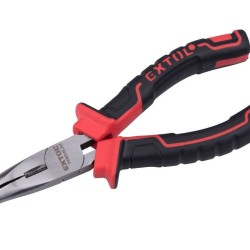 EXTOL PREMIUM polokrúhle zakrivené kliešte 160mm