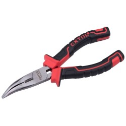 EXTOL PREMIUM polokrúhle zakrivené kliešte 160mm