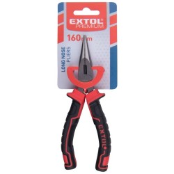 Polkruhové rovné kliešte, 160 mm EXTOL PREMIUM