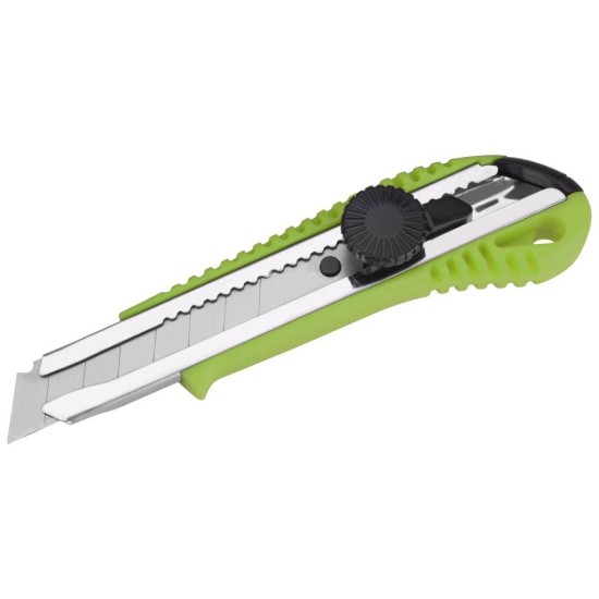 Odlamovací nôž s kovovou výstužou, 18mm EXTOL CRAFT Odlamovací nôž s kovovou výstužou, 18mm EXTOL CRAFT