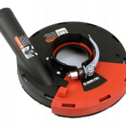 Odsávací kryt s kefovým okrajom, pre uhlové brúsky do 180 mm MAR-POL Odsávací kryt s kefovým okrajom, pre uhlové brúsky do 180 mm MAR-POL