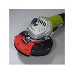 Odsávač prachu s kefovým okrajom pre uhlové brúsky 115-125mm MAR-POL Odsávač prachu s kefovým okrajom pre uhlové brúsky 115-125mm MAR-POL