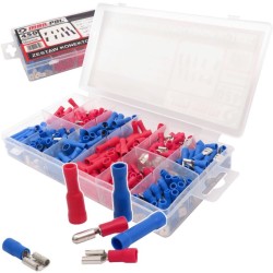 Sada krimpovacích konektorov 450ks MAR-POL Sada krimpovacích konektorov 450ks MAR-POL