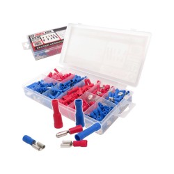 Sada krimpovacích konektorov 450ks MAR-POL