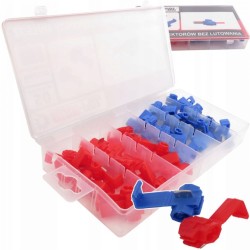 Sada konektorov bez spájkovania 50ks MAR-POL Sada konektorov bez spájkovania 50ks MAR-POL