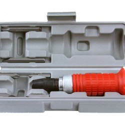 Rázový skrutkovač s bitmi 6ks, 1/2" MAR-POL