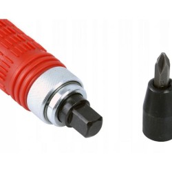 Rázový skrutkovač s bitmi 6ks, 1/2" MAR-POL