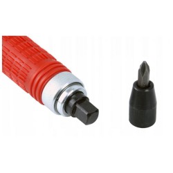 Rázový skrutkovač s bitmi 6ks, 1/2" MAR-POL Rázový skrutkovač s bitmi 6ks, 1/2" MAR-POL