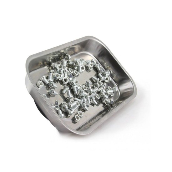 Magnetická misa obdĺžniková 240x140mm, 2 magnety MAR-POL