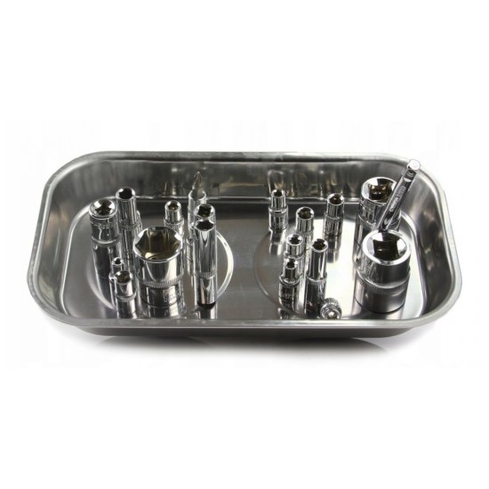 Magnetická misa obdĺžniková 240x140mm, 2 magnety MAR-POL Magnetická misa obdĺžniková 240x140mm, 2 magnety MAR-POL