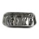 Magnetická misa obdĺžniková 240x140mm, 2 magnety MAR-POL Magnetická misa obdĺžniková 240x140mm, 2 magnety MAR-POL