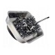 Magnetická misa obdĺžniková 240x140mm, 2 magnety MAR-POL