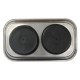 Magnetická misa obdĺžniková 240x140mm, 2 magnety MAR-POL