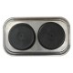 Magnetická misa obdĺžniková 240x140mm, 2 magnety MAR-POL Magnetická misa obdĺžniková 240x140mm, 2 magnety MAR-POL