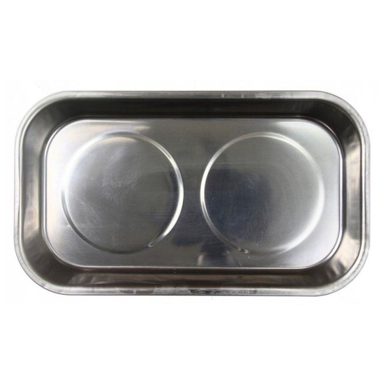 Magnetická misa obdĺžniková 240x140mm, 2 magnety MAR-POL
