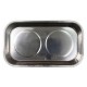 Magnetická misa obdĺžniková 240x140mm, 2 magnety MAR-POL Magnetická misa obdĺžniková 240x140mm, 2 magnety MAR-POL