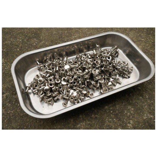 Magnetická misa obdĺžniková 240x140mm, 2 magnety MAR-POL