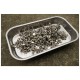 Magnetická misa obdĺžniková 240x140mm, 2 magnety MAR-POL