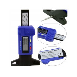 Digitálny merač hĺbky dezénu pneumatiky 0-25,4 mm MAR-POL Digitálny merač hĺbky dezénu pneumatiky 0-25,4 mm MAR-POL