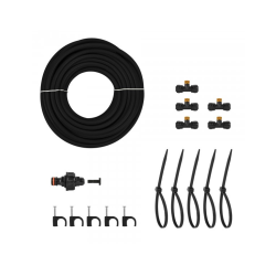 Záhradná vodná hmla 7,5m BLACK LINE Záhradná vodná hmla 7,5m BLACK LINE