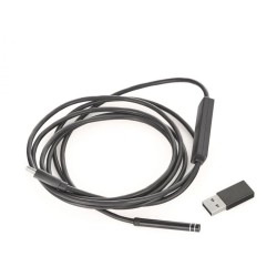 Inšpekčná kamera, endoskop 5.5mm, 2m, USB C / USB 2.0 GEKO Inšpekčná kamera, endoskop 5.5mm, 2m, USB C / USB 2.0 GEKO