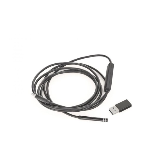 Inšpekčná kamera, endoskop 5.5mm, 2m, USB C / USB 2.0 GEKO Inšpekčná kamera, endoskop 5.5mm, 2m, USB C / USB 2.0 GEKO