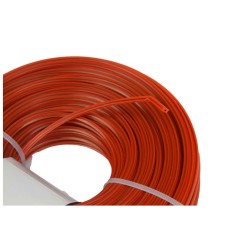 Vystužená šnúrka, štvorcový profil, 50m, 2.7mm DEMON Vystužená šnúrka, štvorcový profil, 50m, 2.7mm DEMON