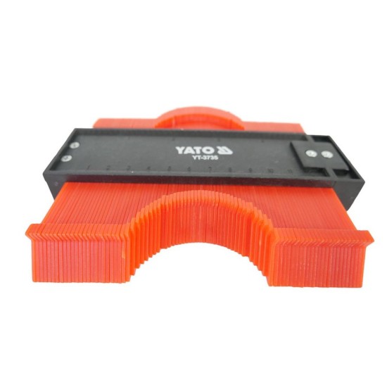 Šablona kopírovací na profily, magnetická, šíře 125mm YATO