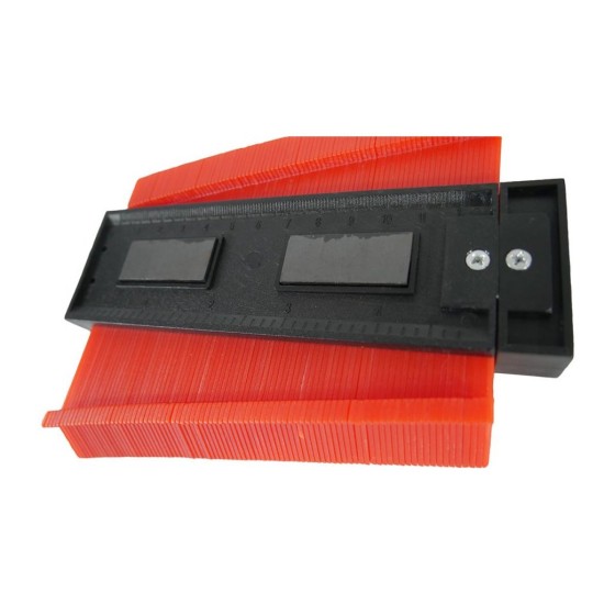 Šablona kopírovací na profily, magnetická, šíře 125mm YATO