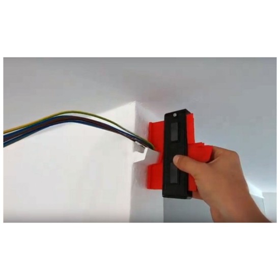 Šablona kopírovací na profily, magnetická, šíře 125mm YATO