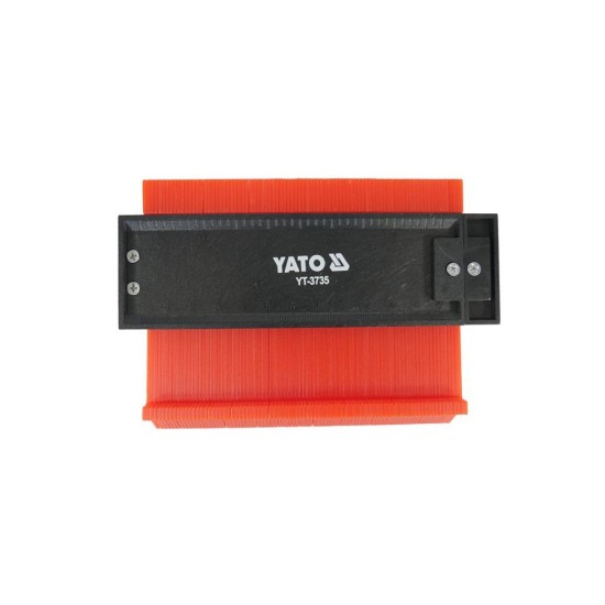 Šablona kopírovací na profily, magnetická, šíře 125mm YATO