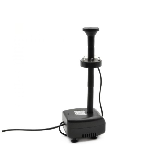 Solárne čerpadlo 5W pre záhradné jazierko GEKO