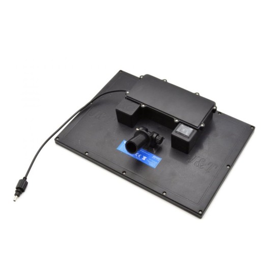 Solárne čerpadlo 5W pre záhradné jazierko GEKO