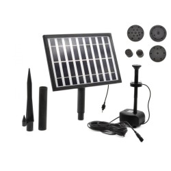 Solárne čerpadlo 5W pre záhradné jazierko GEKO