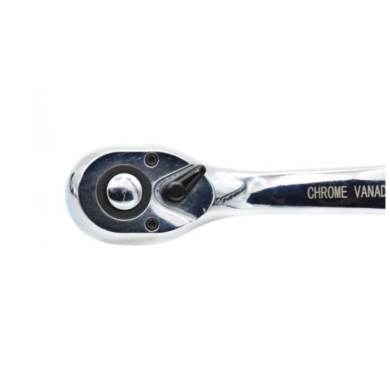 Račňa 1/2", 72 zubov TVARDY Rýchloupínanie