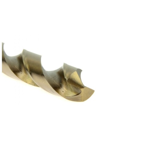 Kobaltový vrták do kovu HSS-Co, DIN 338, 13mm, 5ks GEKO Kobaltový vrták do kovu HSS-Co, DIN 338, 13mm, 5ks GEKO