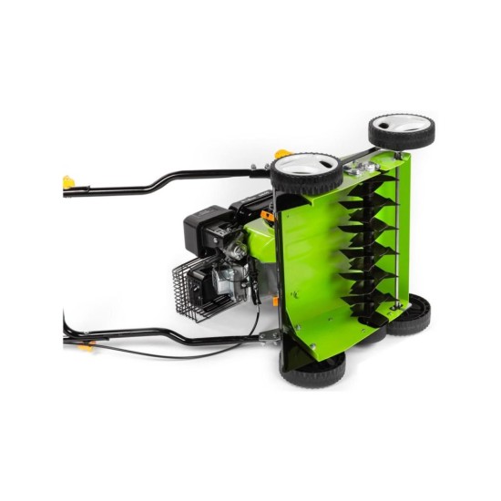 FZV 6050-B Benzínový vertikutátor FIELDMANN FZV 6050-B Benzínový vertikutátor FIELDMANN