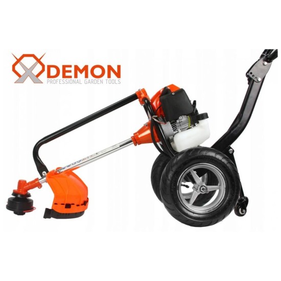 Mobilný benzínový krovinorez 1,4 kW DEMON Mobilný benzínový krovinorez 1,4 kW DEMON